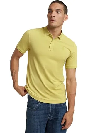 G-Star Uomo Dunda Slim Polo, (linden green D11595-5864-G306), XXL