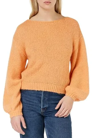 VILA VICHOCA L/S Knit Pullover/E Maglione Lavorato a Maglia, , M Donna