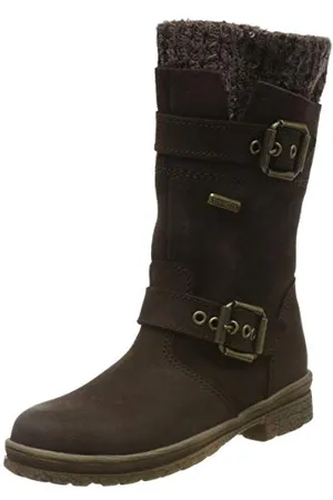 Däumling Alia, Stivali da Neve Bambina, Marrone (Denver Espresso 32), 31 EU