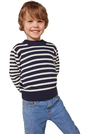 Petit Bateau A0BPD Maglione A Maniche Lunghe Bambino 8 Anni