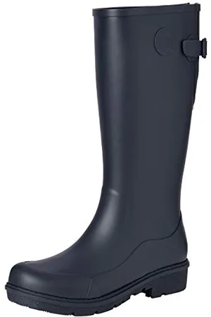 FitFlop Wonderwelly Tall, Stivali in gomma, Donna, Blu (Midnight Navy), 37 EU