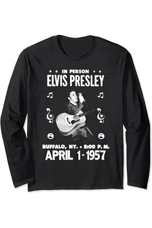 Elvis Presley Official Gig Poster Maglia a Manica
