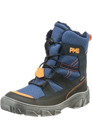 Primigi PKR GTX 84362, Stivali da pioggia, Bambini e Ragazzi, Nero (Navy Avio), 32 EU