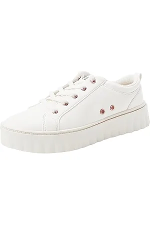 Roxy Sheilahh-Scarpe da Ginnastica Senza Lacci con Plateau, Donna, , 35.5 EU
