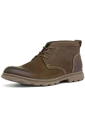 Hush Puppies Tyson, Stivali Chukka Uomo, Marrone (Brown Brown), 41 EU