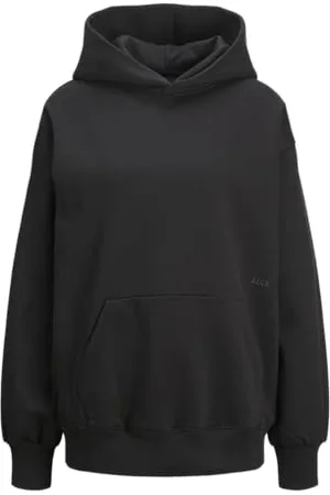 JJXX Jxjasmin Loose LS Sweat Hood Swt Felpa con Cappuccio, , M Donna
