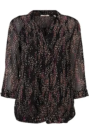 ESPRIT 102ee1f312 Camicia da Donna, 003/Black 3