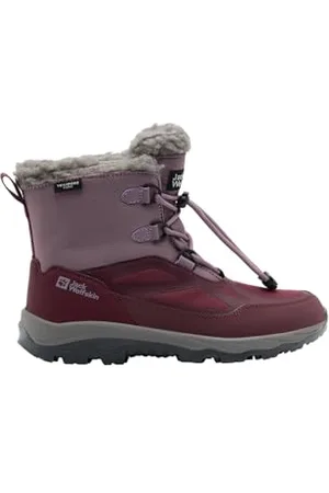 Jack Wolfskin Vojo Shell XT Texapore Mid K, Scarpa Invernale Unisex-Bambini, , 28 EU