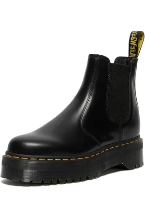 Dr. Martens DR MARTENS Chelsea Boot, Anfibi Unisex-Adulto, Black, 41 EU