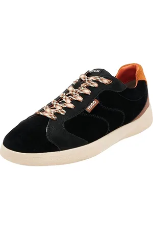 HUGO BOSS Riven_Tenn_sdnu, Tennis Uomo, Black, 40 EU
