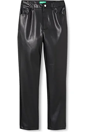 Benetton Pantalone 4NVBDE015, , 44 Donna