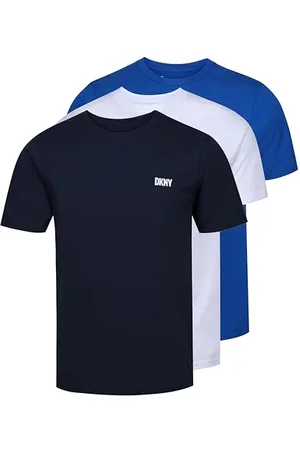 DKNY Uomo, Maglietta Girocollo, , Confezione da 3, Piccolo