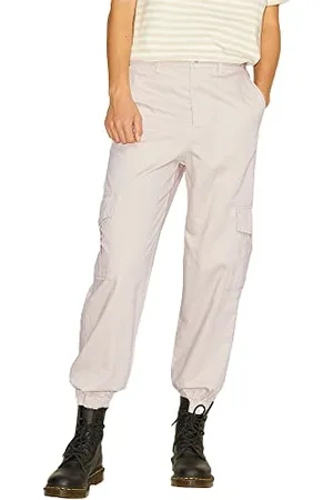 JJXX Jack & Jones Jxholly RLX Cargo HW Pant Noos, Cargo-Hose Donna, Bianco, XS
