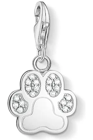Thomas Sabo Ciondolo da Donna, Argento 925, Paw silver Charm