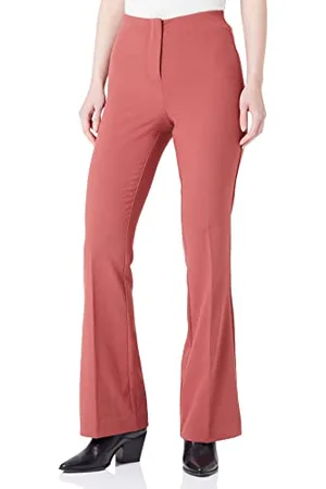 ONLY Onledina HW Flare Pant TLR Pantaloni in Tessuto, , 44W x 34L Donna