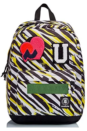 Invicta CARLSON, Zaino per Adulti Unisex, 27 Lt, Porta Pc, Scuola e Tempo Libero, (Animalier), Taglia Unica