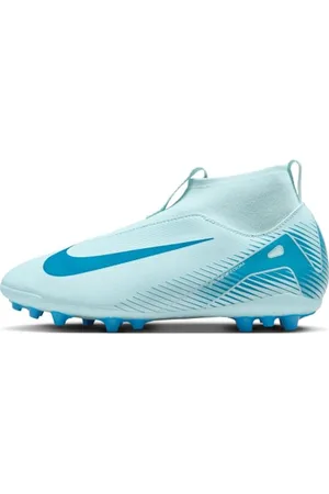 Nike JR Zoom Superfly 10 Academy AG, Sneaker, Glacier Blue/Blue Orbit, 36.5 EU