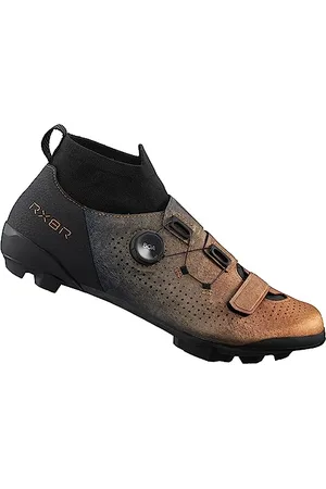 Shimano Zapatillas SH-RX-801 R, Scarpe da Ciclista Unisex-Adulto, Naranja, 45 EU