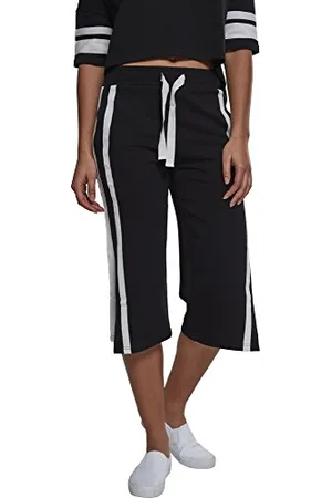 Urban classics Ladies Taped Terry Culotte, Pantaloni sportivi Donna, , XS