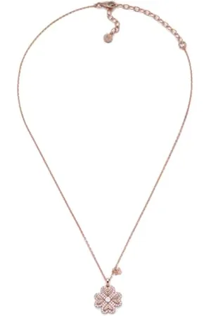 Emporio Armani Collana da donna in acciaio inossidabile o argento sterling con chiusura a moschettone