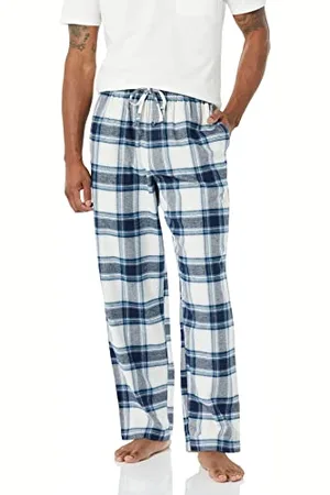 Amazon Pantaloni del Pigiama in Flanella (Disponibili nelle Taglie Big & Tall) Uomo, , XS