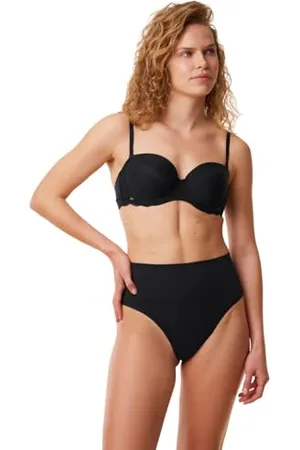 Triumph Donna Soft Sculpt Bandeau String, Black