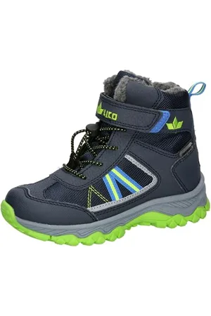 LICO Lieto VS, Stivali Invernali, Marine/Blau/Lemon, 31 EU