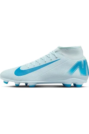 Nike Superfly 10 Club FG/MG, Sneaker Uomo, Glacier Blue/Blue Orbit, 46 EU