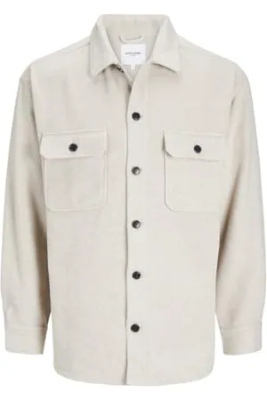JACK&JONES JUNIOR Jjebradley Ollie Overshirt LS Jnr Giacca, , 176 cm Bambini e Ragazzi