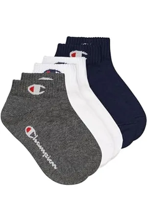 Champion Core 3PP Quarter Calze, Unisex - Adulto, , 39-41 EU