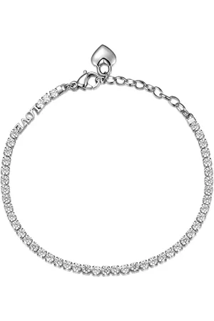 Brosway Bracciale Donna In Acciaio Con Simbolo Cuore, Bracciale Donna Collezione Desideri - BEI027