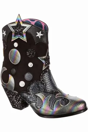 Irregular Choice Luce Guida, Stivaletto Donna, , 40 EU