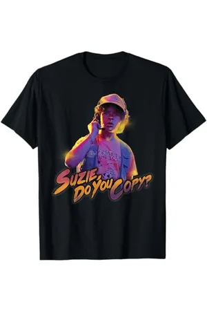 Stranger Things Dustin Suzie Do You Copy Maglietta