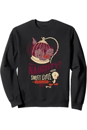 LOONEY TUNES Tweety Sweet Little Innocent Me Felpa
