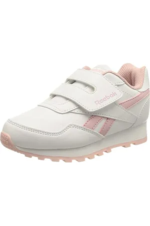 Reebok Royal Rewind Run Alt, Sneaker Unisex - Bambini e ragazzi, Ftwr White Classic Pink Ftwr White, 32.5 EU