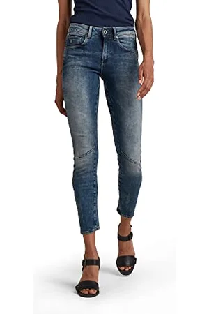 G-Star Arc 3D Skinny Jeans, Jeans Donna, (medium aged D05477-8968-071), 27W / 28L