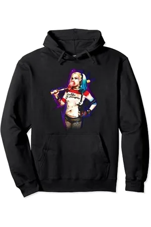 SUICIDE SQUAD Harley Quinn Bubble Felpa con Cappuccio
