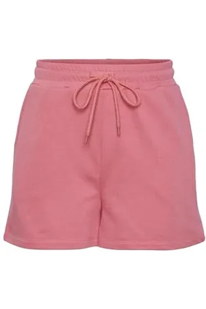 Pieces® PCCHILLI Summer HW Shorts Noos Pantaloncini, Rosa Acceso, M Donna