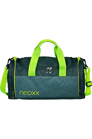NEOXX Sac de Sport pour Enfants, Filles et garçons, Sac de Voyage avec Compartiment Humide, Sac de Gym pour l