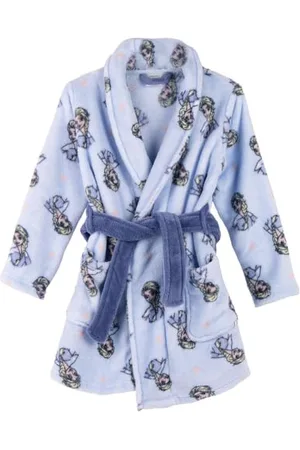 Disney Costume da Bagno per Bambini di Frozen Vestaglia, , 5 Anni Unisex Kids