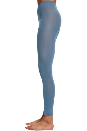 ESPRIT Cotton W Le coprenti tinta unita 1 pezzo, Leggings Donna, , 42-44