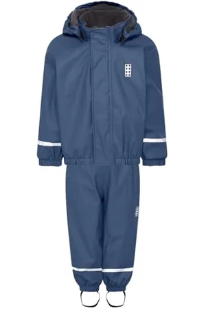 LEGO Wear Wear LWJIVAN 741-RAIN Set Pantaloni Impermeabili, , 104 Unisex-Adulto