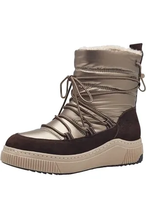 Tamaris Comfort-Stivali da Neve da Donna Foderati con Tex, Moda, , 41 EU