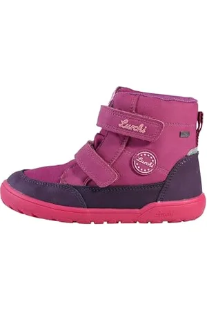 Lurchi 84L0013004, Stivaletto Unisex-Bambini, Purple-Pink, 24 EU