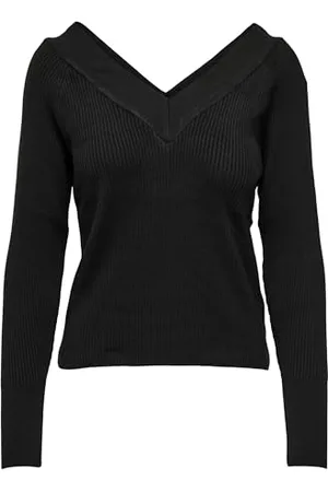 ONLY Pullover da donna Onlnew Tessa L/S con scollo a V Nca KNT