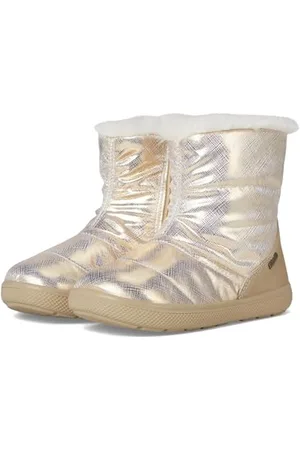 Primigi SNORKY GTX, Stivali da Neve Bambina, Oro-Panna, 21 EU