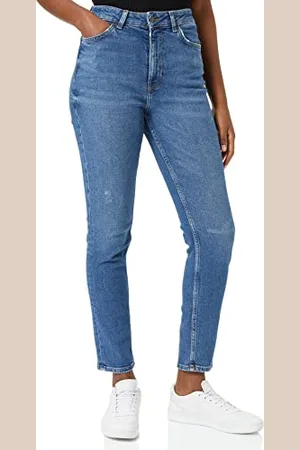 JJXX JXBERLIN Slim HW CC2002 Noos Jeans, , 28/34 da Donna