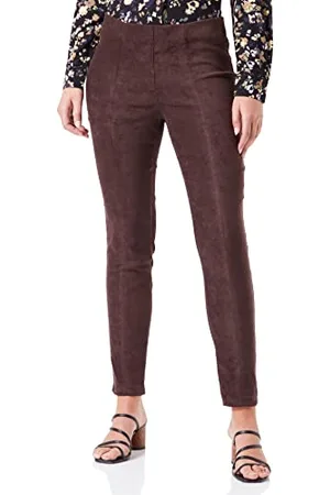 Atelier Gardeur Cami740 Pantaloni, caffè Nero (2028), W46 Donna