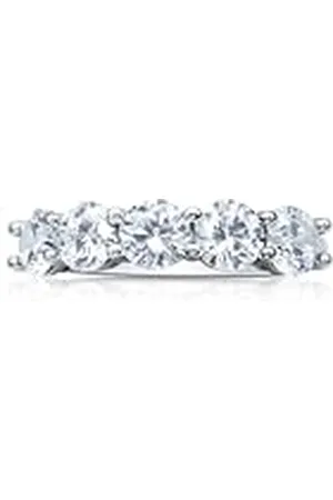MONTEVERDI MONJ-RG0265 - Anello da donna in sterling 925 rodiato con zirconi, sterling, Nessuna pietra preziosa