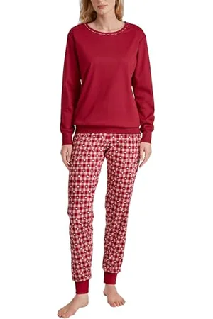 Calida Family & Friends Set di Pigiama, , 48-50 Donna